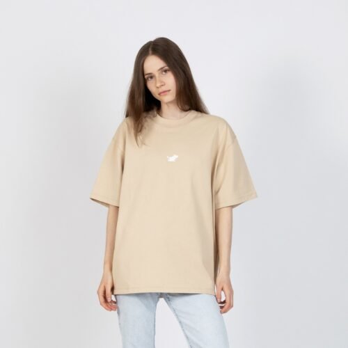 Muumi Klassikko Premium T-paita – Beige