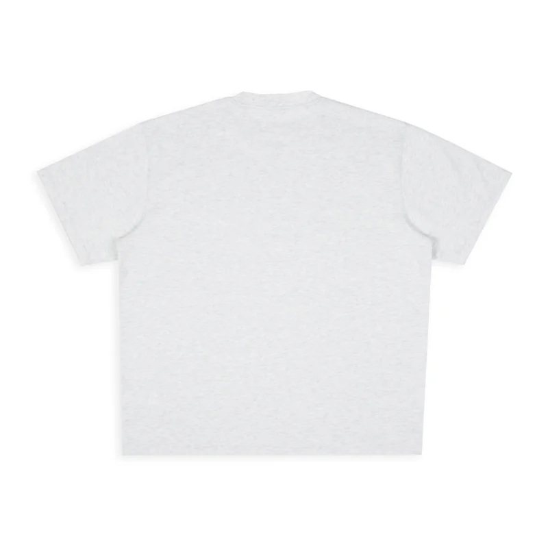 Muumi Klassikko Premium T-paita – Vaalean harmaa