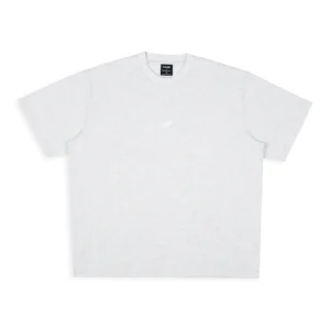 Muumi Klassikko Premium T-paita – Vaalean harmaa