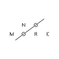NO MORE logo
