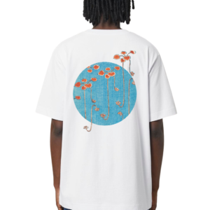 Heavy-Weight Premium T-Shirt "Bijutsu Sekai" by Watanabe Seitei (1893-1896)