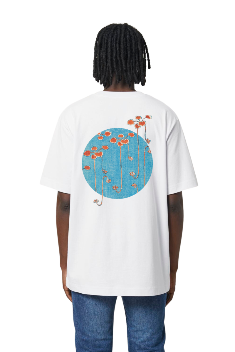 Heavy-Weight Premium T-Shirt "Bijutsu Sekai" by Watanabe Seitei (1893-1896)