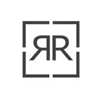 RR logo Nahkainen olkalaukku ketjulla – Punainen