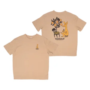 Nipsu Premium T-paita – Beige