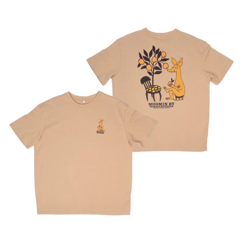Nipsu Premium T-paita – Beige