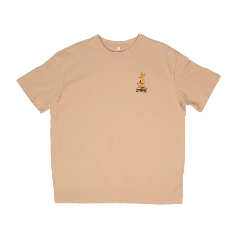Nipsu Premium T-paita – Beige