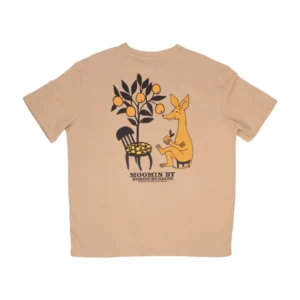 Nipsu Premium T-paita – Beige