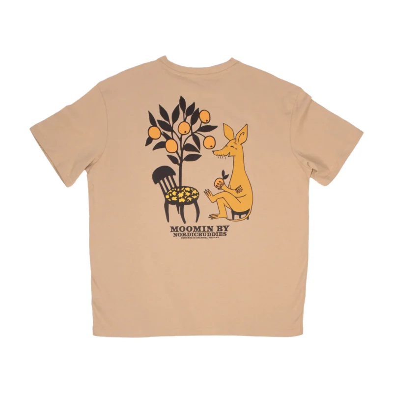 Nipsu Premium T-paita – Beige