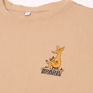 Nipsu Premium T-paita – Beige