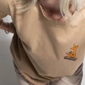 Nipsu Premium T-paita – Beige