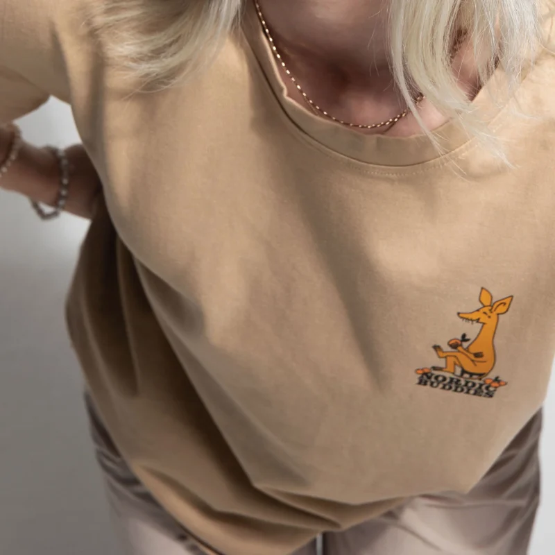 Nipsu Premium T-paita – Beige