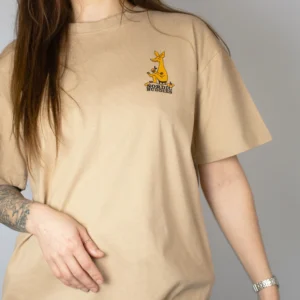 Nipsu Premium T-paita – Beige