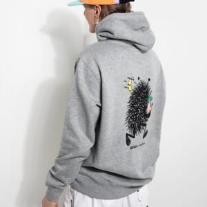 Haisuli Premium Huppari – Harmaa