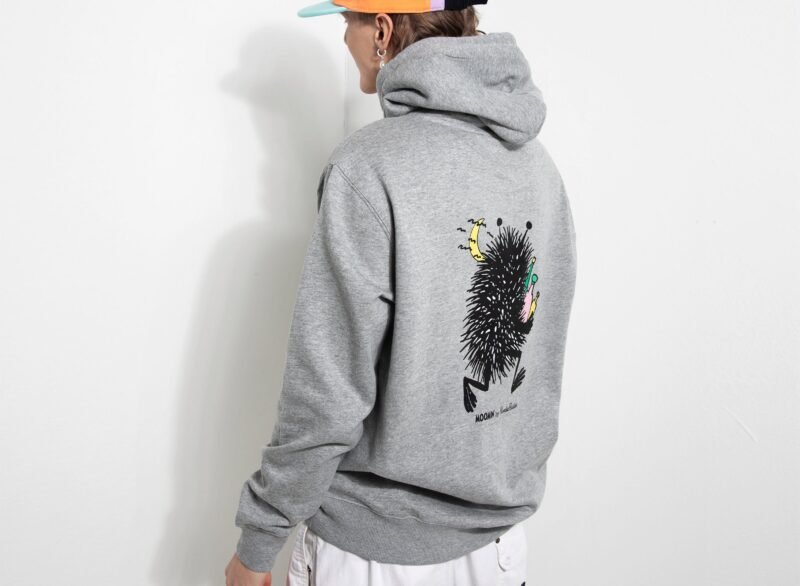 Haisuli Premium Huppari – Harmaa