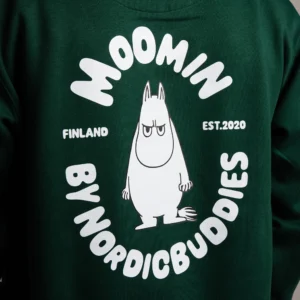W23_0041_MOOMIN50J7_77aaaac1-ade7-4380-9209-3064387698dd Muumi Premium Huppari – Vihreä