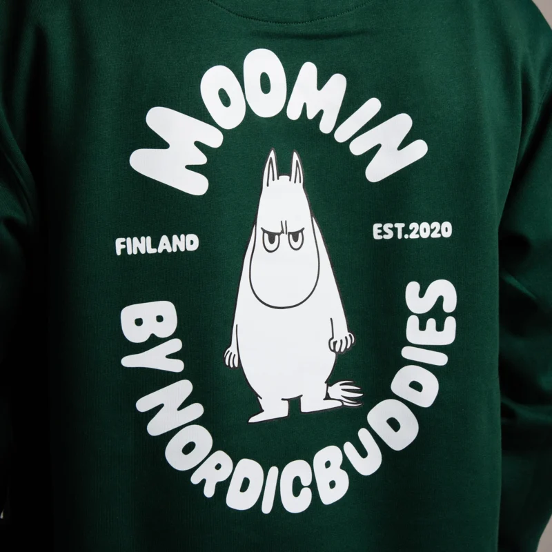 W23_0041_MOOMIN50J7_77aaaac1-ade7-4380-9209-3064387698dd Muumi Premium Huppari – Vihreä