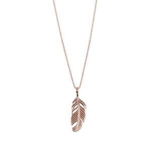 Aether Feather Kaulakoru S – Ruusukulta ja Hopea