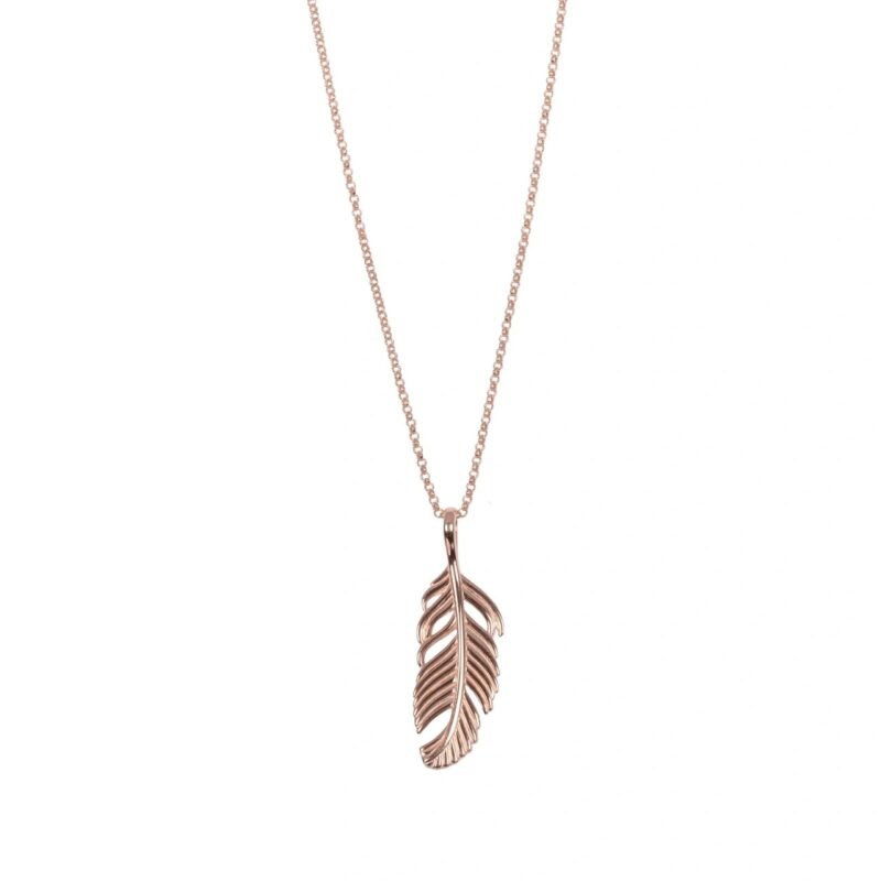 Aether Feather Kaulakoru S – Ruusukulta ja Hopea