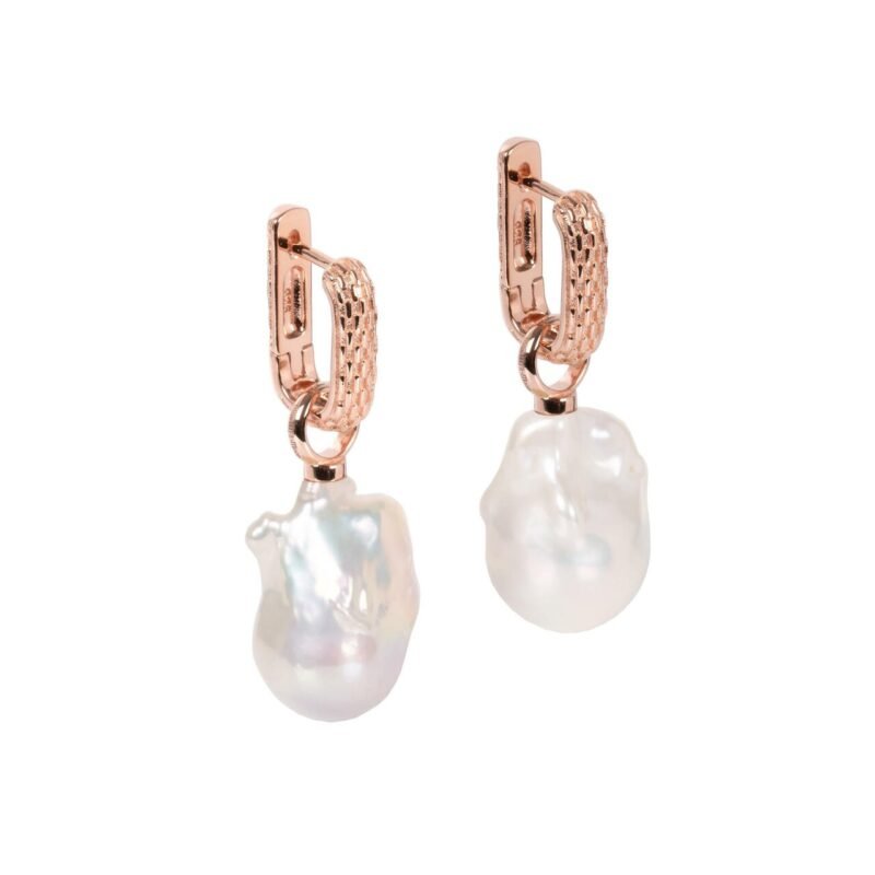 baroque-pearl-l-earrings-f360db65.jpg Honey Bee Hoopy Helmi Korvakorut L – Ruusukulta ja Hopea