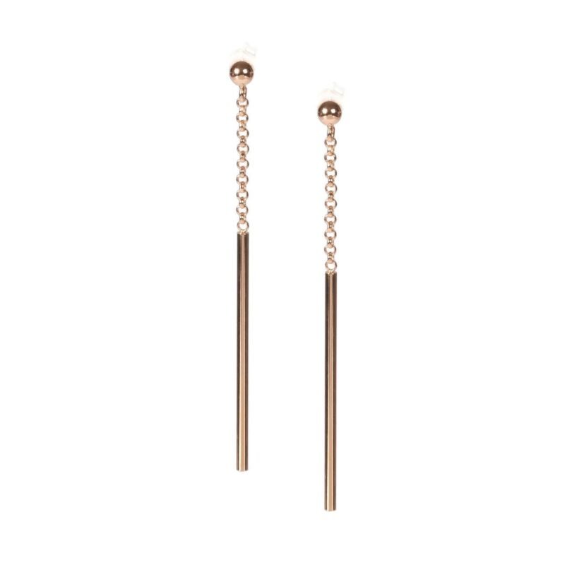 dots-fixed-earrings-rose-gold-and-silver-346f5d0d.jpg Dots Fixed Korvakorut – Ruusukulta ja Hopea