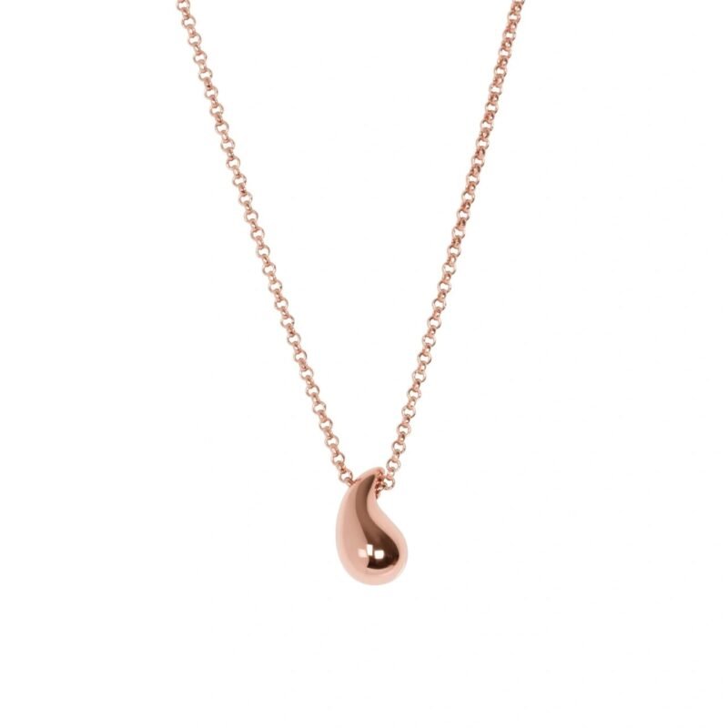 droplet-necklace-94d7a0d0.jpg Droplet Kaulakoru – Ruusukulta ja Hopea