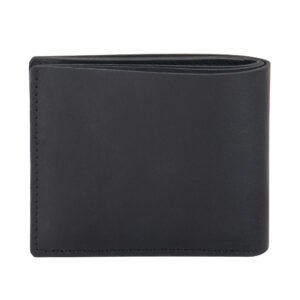 Billfold-lomapkko kolikkotaskulla – Musta