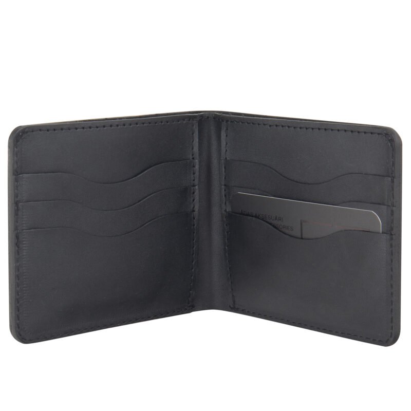 Billfold-lompakko – Musta