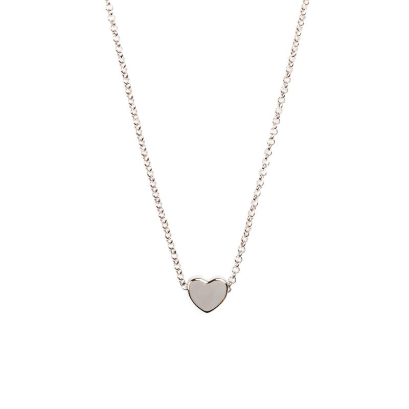 Heart Choker Kaulakoru – Ruusukulta ja Hopea