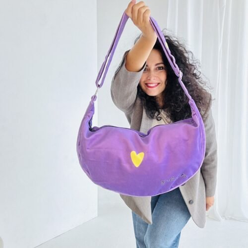 hobo-bag-heart-purple-c1c8785c.jpg Hobo-laukku sydän – Violetti