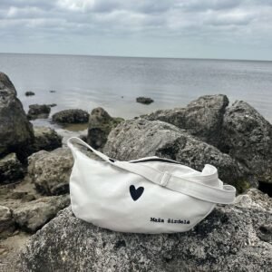Hobo-laukku sydän – Valkoinen