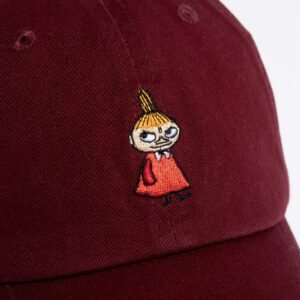 little-my-dad-cap-red-99c062a9.jpg Muumit Pikku Myy Lippalakki – Punainen
