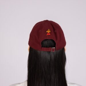 little-my-dad-cap-red-a290cca1.jpg Muumit Pikku Myy Lippalakki – Punainen