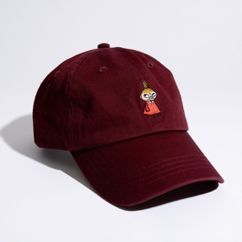 little-my-dad-cap-red-b917af6d.jpg Muumit Pikku Myy Lippalakki – Punainen