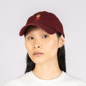 little-my-dad-cap-red-f5e7e156.jpg Muumit Pikku Myy Lippalakki – Punainen
