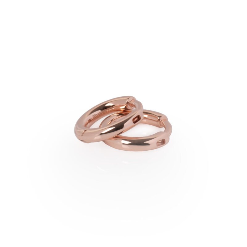 Classy Mini Hoops Korvakorut – Ruusukulta ja Hopea