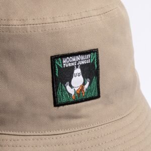 moomin-jungle-bucket-hat-beige-cf2ad0ed.jpg Muumit viidakossa Muumipeikko Kalastajahattu – Beige