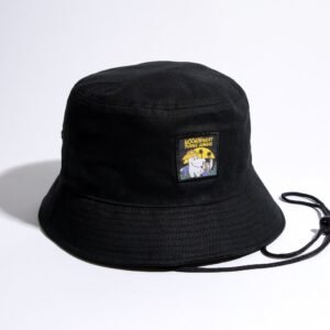 moomin-jungle-bucket-hat-black-a77d44ee.jpg Muumit viidakossa Muumipeikko Kalastajahattu – Musta