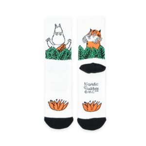 moomin-jungle-womens-retro-socks-white-2-42ee339a.jpg Muumit viidakkossa Sukat (36-42)