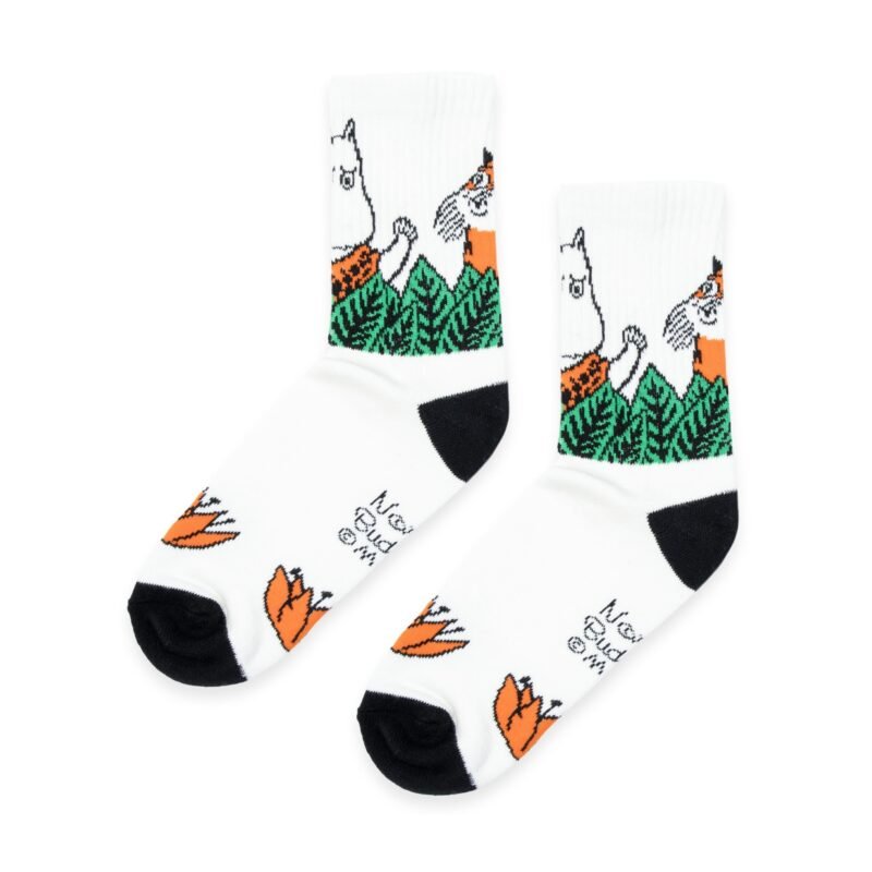 moomin-jungle-womens-retro-socks-white-2-8ea6137d.jpg Muumit viidakkossa Sukat (36-42)