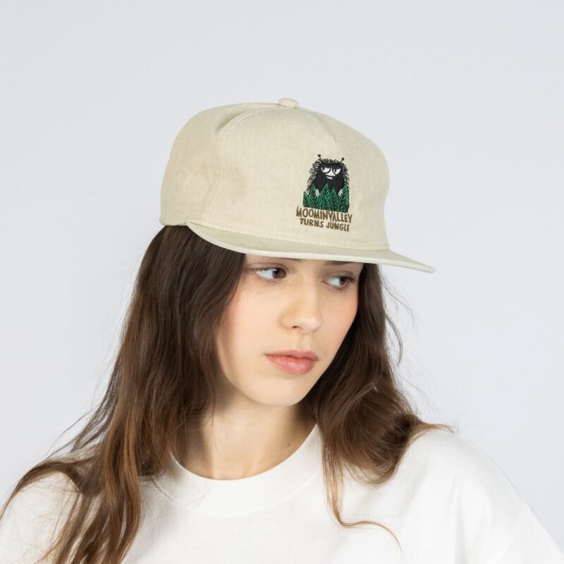Muumit viidakossa Haisuli Lippalakki – Beige