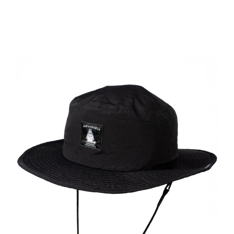 Muumit Muumipeikko Brimmer-hattu – Musta