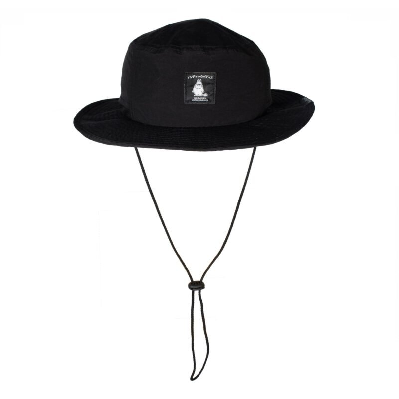 Muumit Muumipeikko Brimmer-hattu – Musta