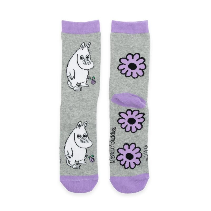 moomintroll-flower-womens-socks-09baa043.jpg Muumipeikko ja kukka Sukat (36-42)