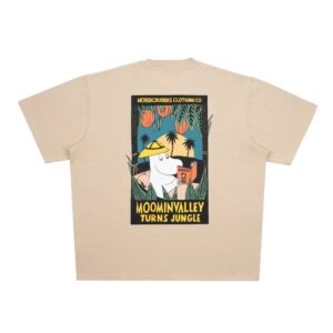 Muumipeikko viidakossa Premium T-paita - Beige