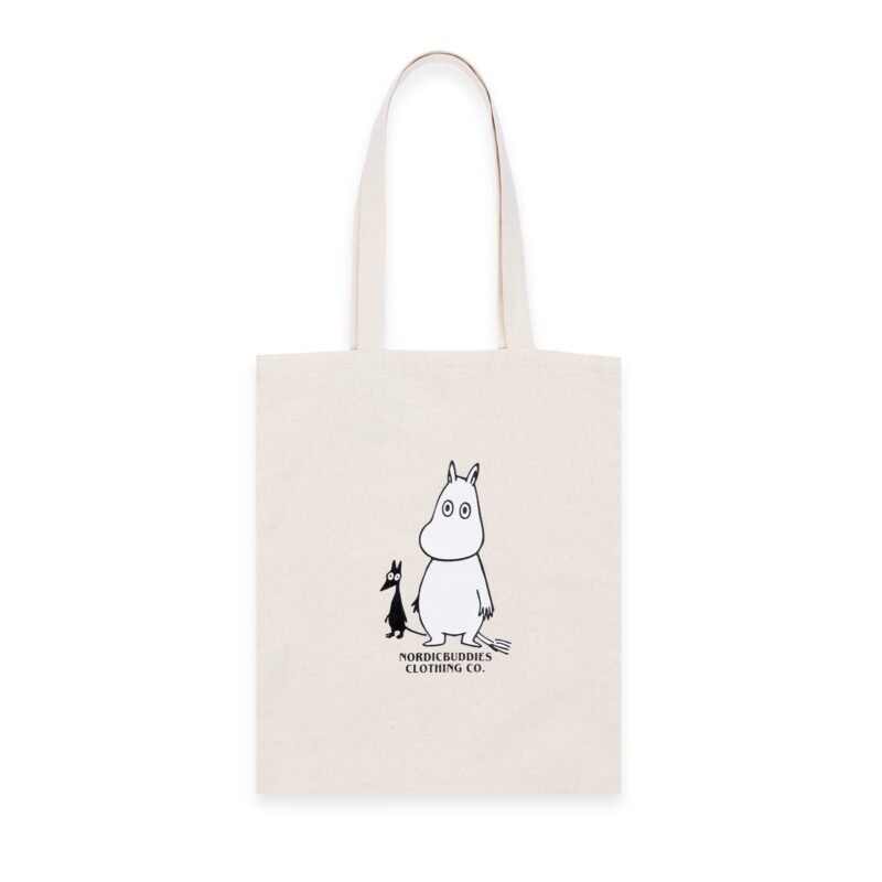 moomintroll-tote-bag-white-2ca54d94.jpg Muumipeikko kangaskassi – Valkoinen