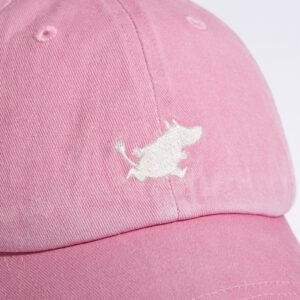 Muumit Klassikko Lippalakki – Vaaleanpunainen