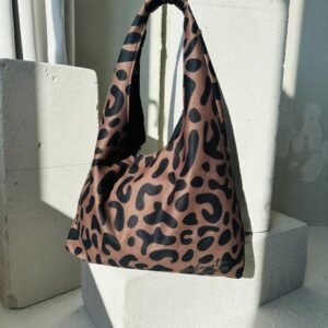 Moon-laukku – Classic Leopard