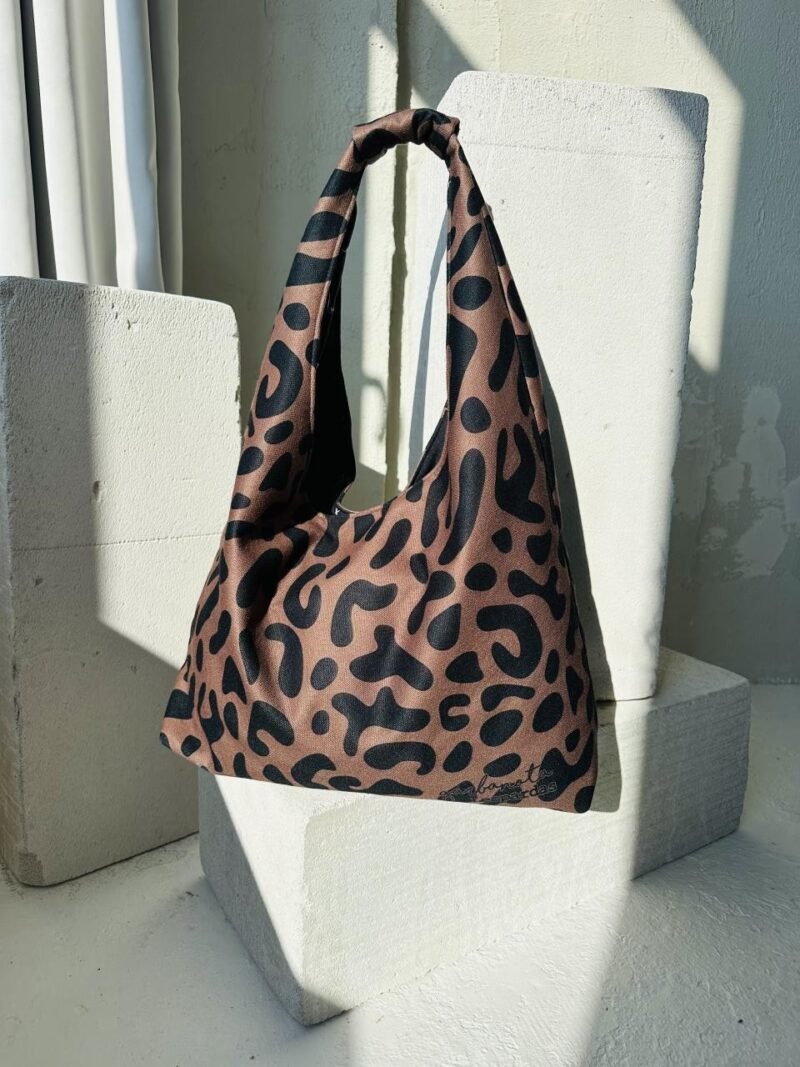 Moon-laukku – Classic Leopard