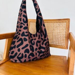 Moon-laukku – Classic Leopard