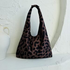 Moon-laukku – Classic Leopard